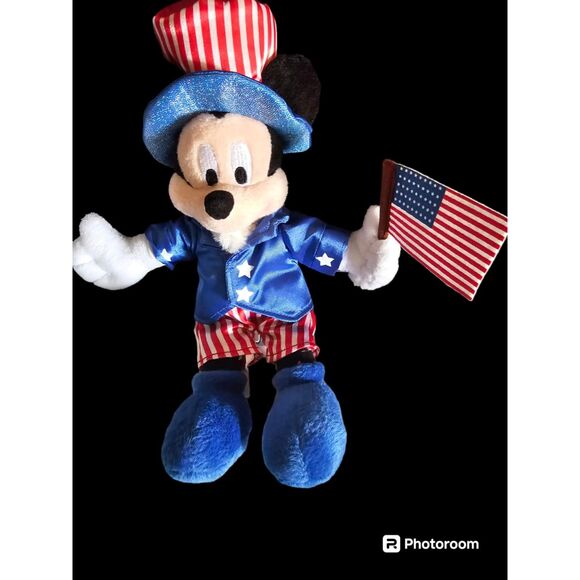 Disney Theme Park Edition USA Mickey & Minnie Set - Picture 5 of 8